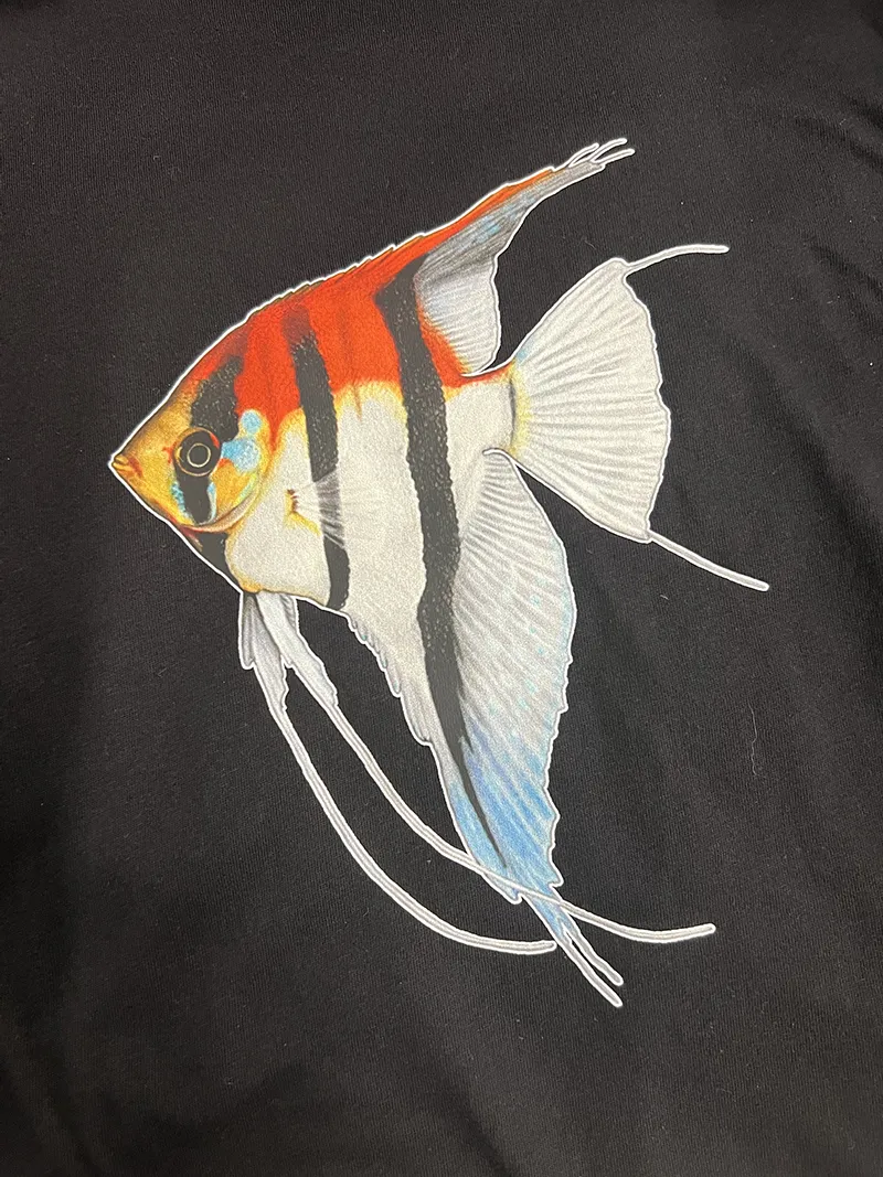 Amazonia Tropical Fish P. Scalare Rio Manacapuru T-Shirt