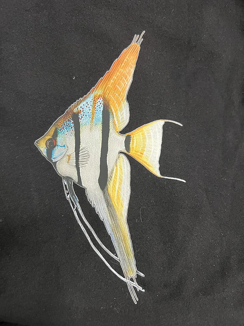 Amazonia Tropical Fish P. Scalare Santa Isabel T-Shirt