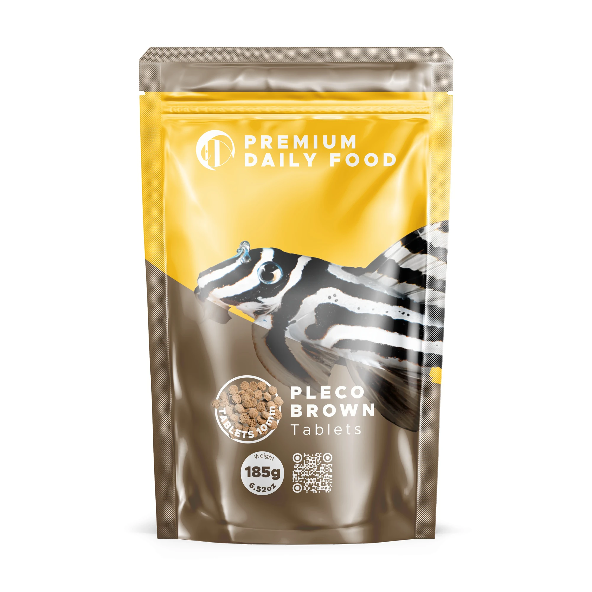 PREMIUM DAILY FOOD Pleco Tablets Brown