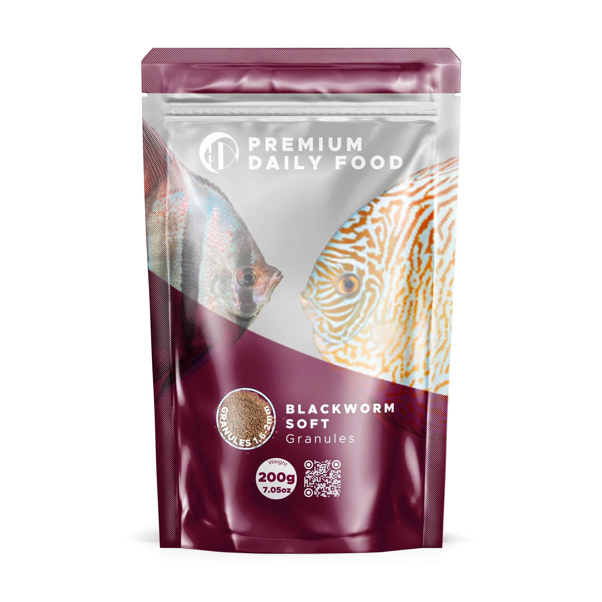 PREMIUM DAILY FOOD Blackworm Soft Granules