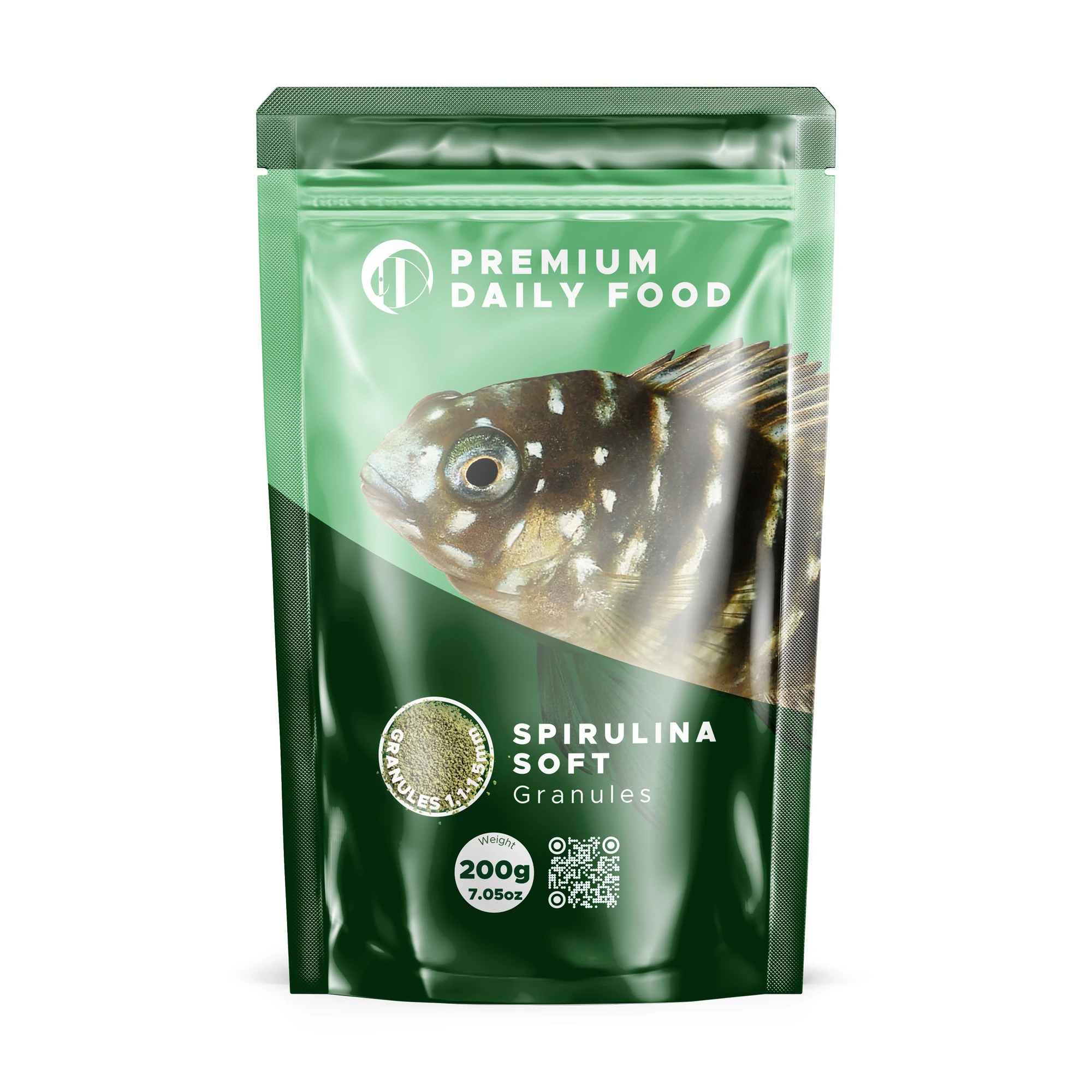PREMIUM DAILY FOOD Spirulina Soft Granules