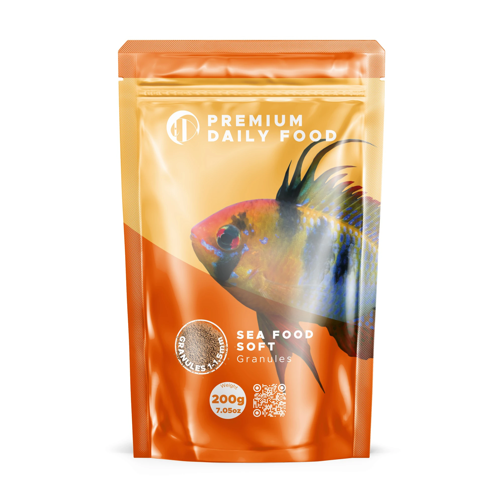 PREMIUM DAILY FOOD Sea Food Soft Granules