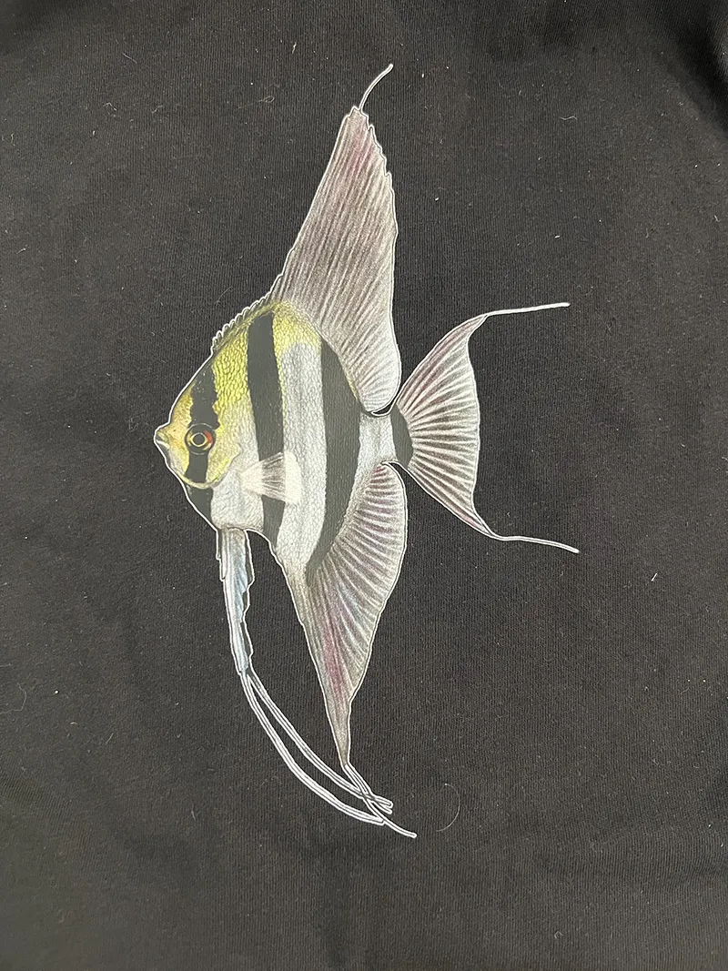 Amazonia Tropical Fish P. Altum Orinoko T-Shirt